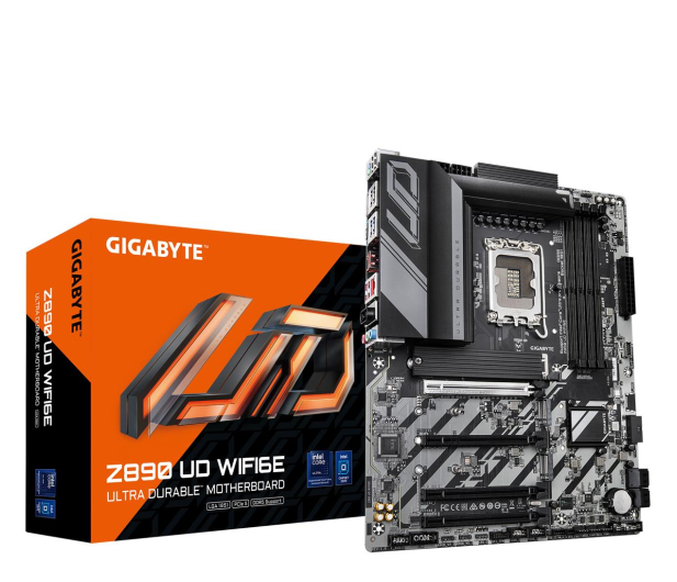 Gigabyte Z890 UD WIFI6E - 1286947 - zdjęcie